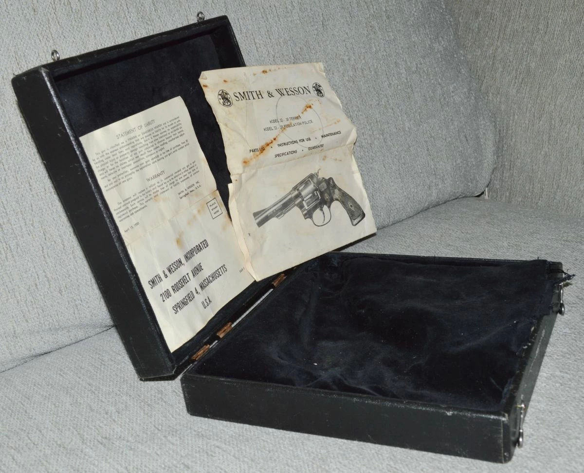 Vendora ΣΥΛΛΕΚΤΙΚΗ ξύλινη θήκη περιστρόφου 0.38 USA με εσωτερική βελούδινη επένδυση (80 ευρώ) 4 Vendora ΣΥΛΛΕΚΤΙΚΗ ξύλινη θήκη περιστρόφου 0.38 USA με εσωτερική βελούδινη επένδυση (80 ευρώ) - Image 2