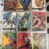 Vendora X-MEN 95 FLEER ULTRA COMPLETE SET OF 150 + 8 Of 9 HUNTERS STALKERS LIMITED EDITION CARDS + 6 (of 9) SINISTER OBSERVATIONS + ALTERNATE X WEAPON X LIMITED EDITION CARD All NM/M 220 Euros -vendora shop fca23ded037baa7d91be677f6057c9280e98cd7f xl