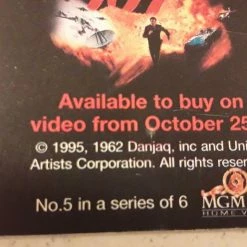 Vendora Τηλεκάρτα ( 1 ) - James Bond 007 Goldeneye -vendora shop fd2131b43941d2cb72f02d48858b43fe16b33f23 xl