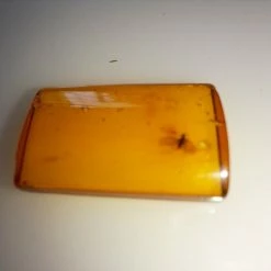 Vendora ΝΈΑ ΠΑΡΑΛΑΒΉ. ΤΕΤΡΆΓΩΝΟ ΕΠΕΞΕΡΓΑΣΜΕΝΟ ΚΟΜΜΆΤΙ, ΑΠΟ ΚΕΧΡΙΜΠΆΡΙ ΒΑΛΤΙΚΗΣ, WITH INSECTS, ΚΑΤΑΛΛΗΛΟ ΓΙΑ ΜΕΝΤΑΓΙΌΝ Η ΑΛΛΟ ΚΌΣΜΗΜΑ 0,74 ΓΡΑΜΜΑΡΊΩΝ. -vendora shop feb23ee7cf075526d2a11d6909f1eb0d4564d147 xl