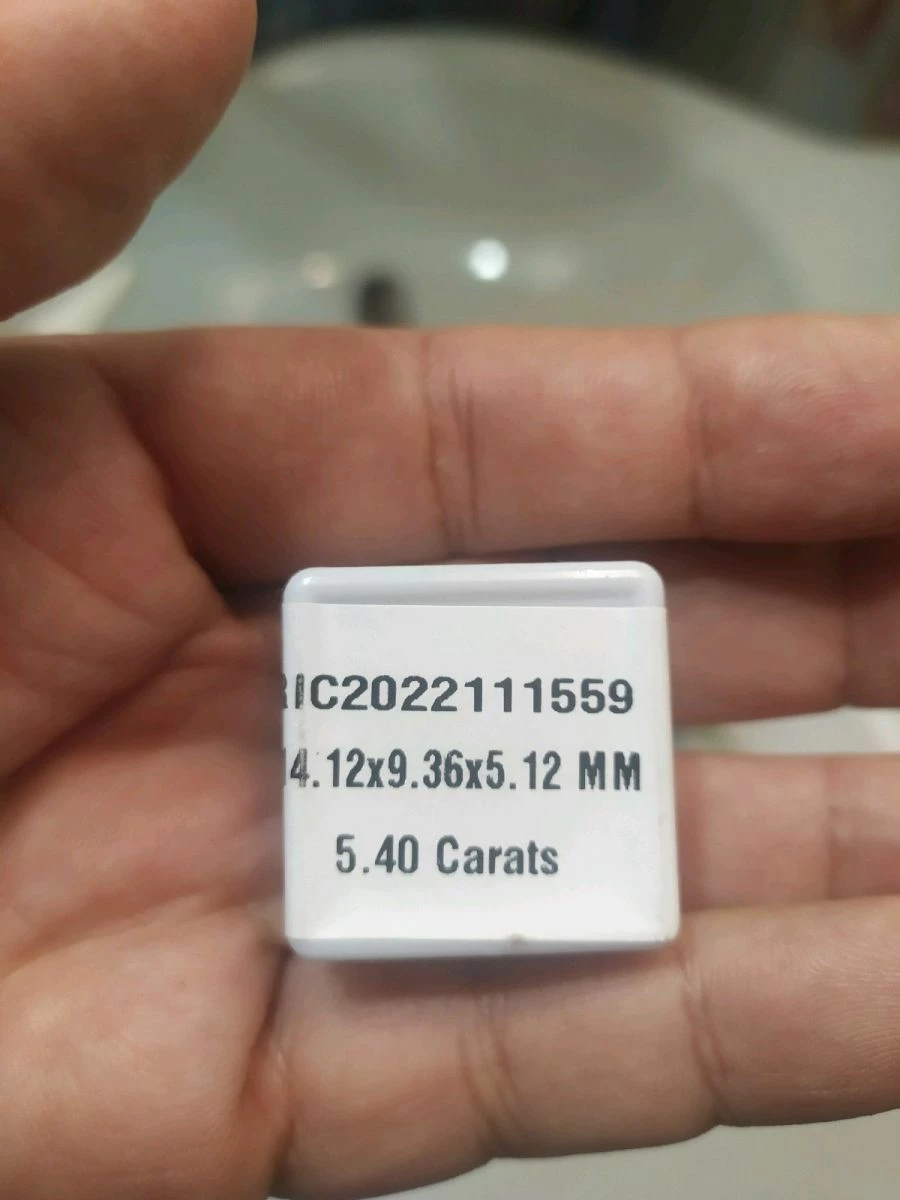 Vendora πωλείτε από συλλέκτη ορυκτών πολύτιμων λίθων μοναδική ορυκτή Aquamarine 5,40 Ct με το πιστοποιητικό της 8 Vendora πωλείτε από συλλέκτη ορυκτών πολύτιμων λίθων μοναδική ορυκτή Aquamarine 5,40 Ct με το πιστοποιητικό της - Image 6